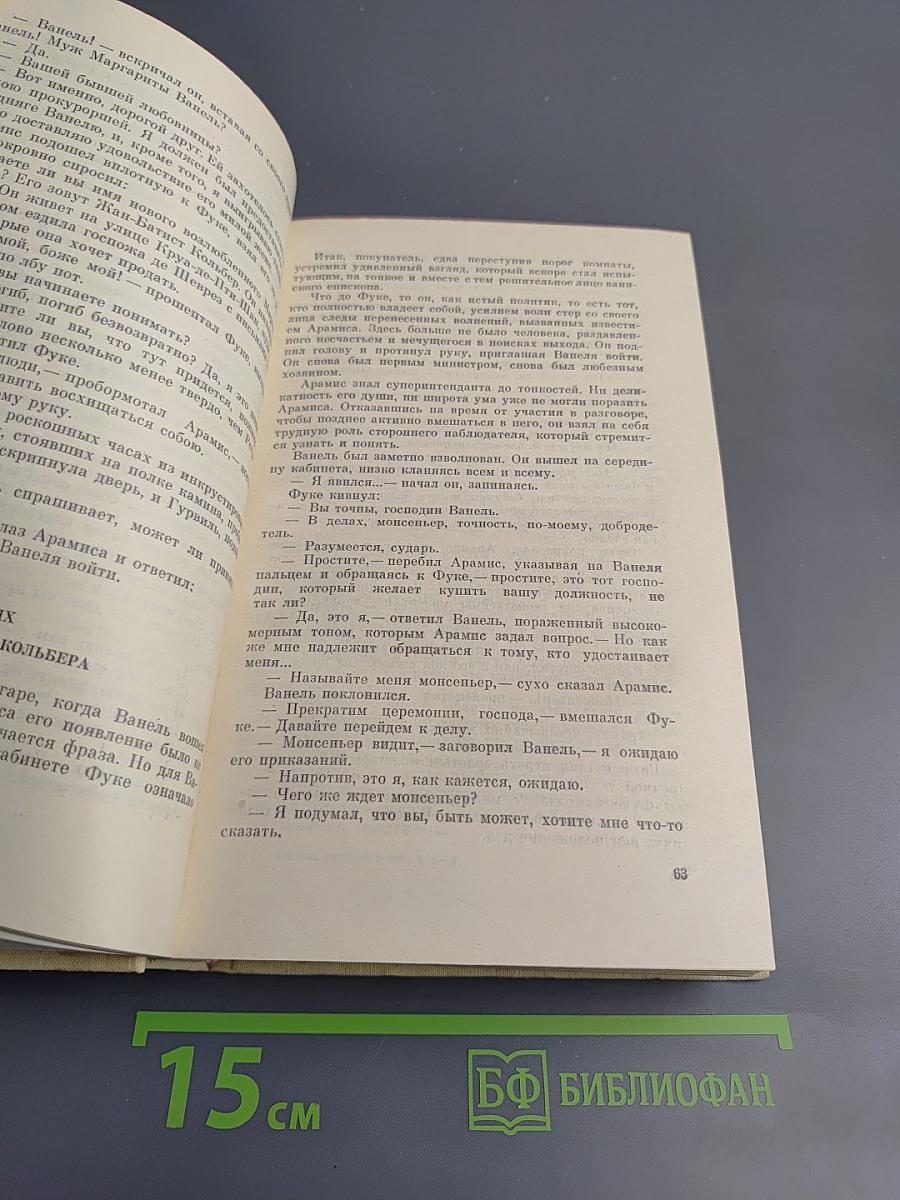 Виконт де Бражелон или Десять лет спустя. Части 5, 6 (Том III)