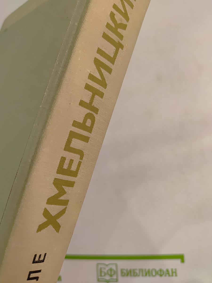 Хмельницкий. Книга третья