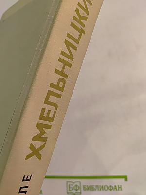 Хмельницкий. Книга третья