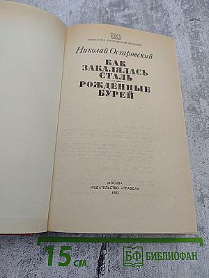 Как закалялась сталь. Рожденные бурей