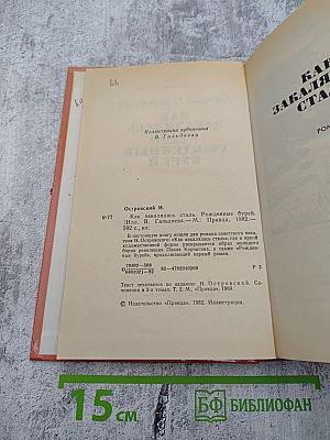 Как закалялась сталь. Рожденные бурей