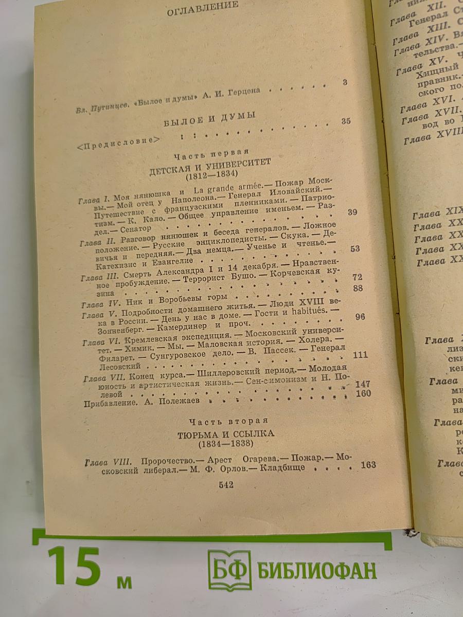 Былое и думы