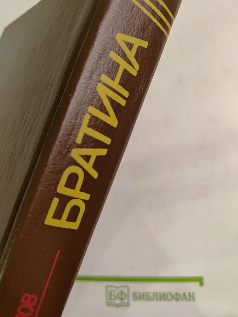 Братина (Триптих-романы)