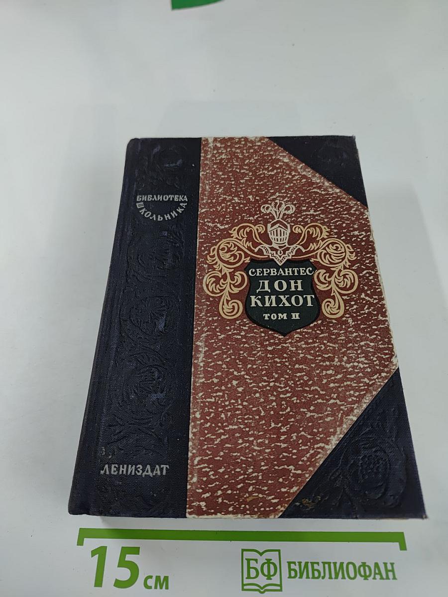 Хитроумный идальго Дон Кихот Ламанчский. Том II