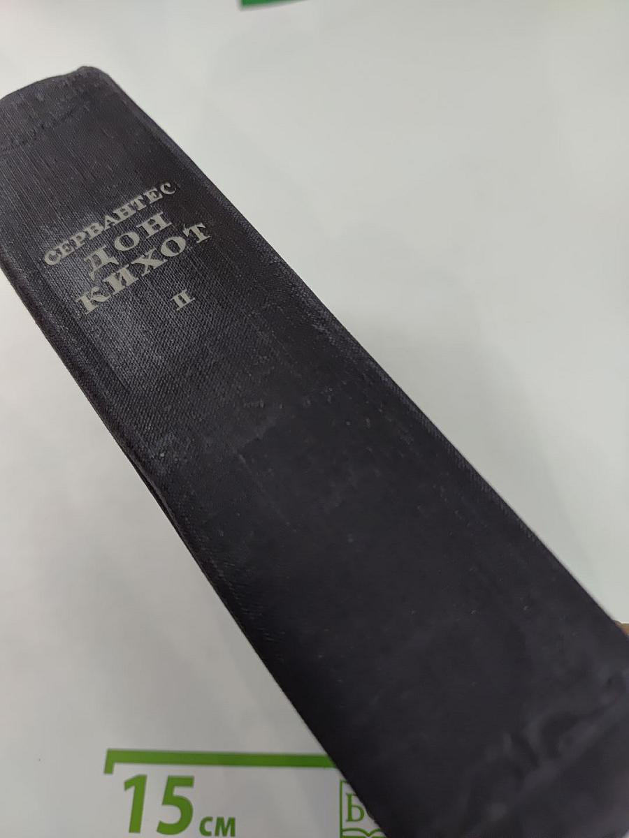 Хитроумный идальго Дон Кихот Ламанчский. Том II