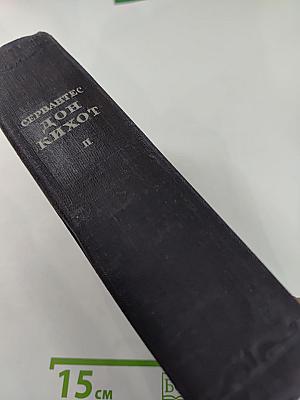 Хитроумный идальго Дон Кихот Ламанчский. Том II