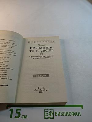 Что посадишь, то и съешь. Корнеплоды, луки, чесноки и огородная зелень