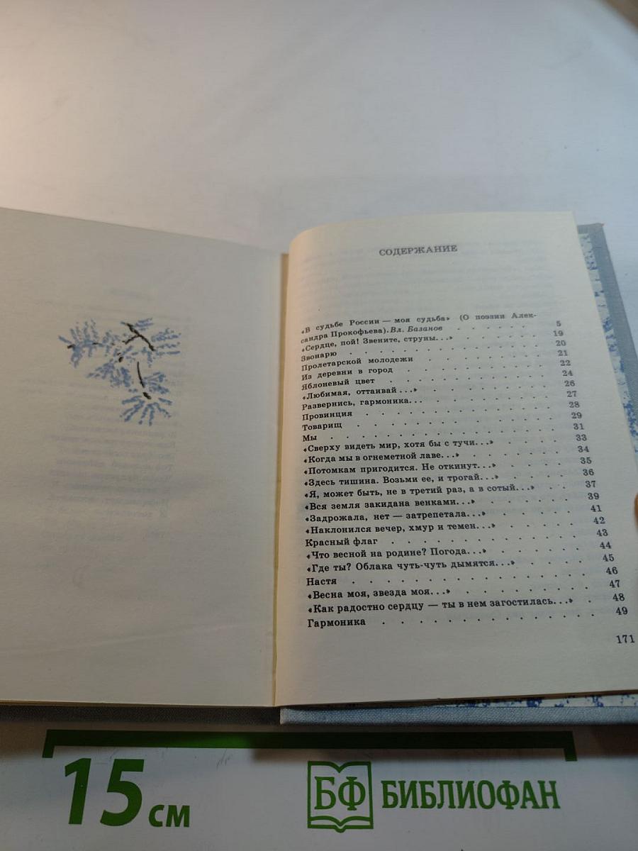 Избранная лирика