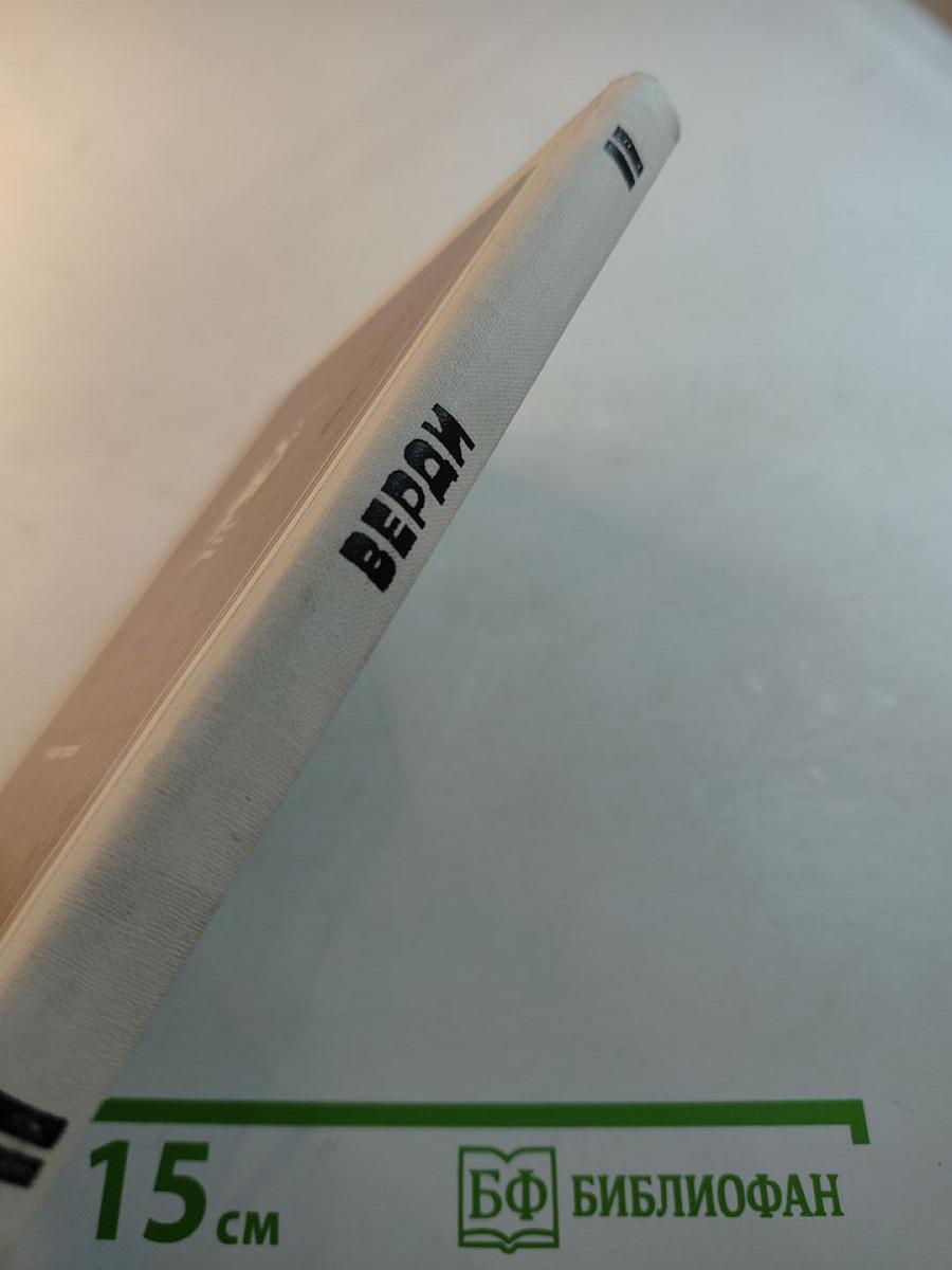 Маэстро борьбы. Верди. Страницы жизни