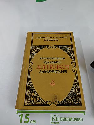 Хитроумный идальго Дон Кихот Ламанчский. Часть 2
