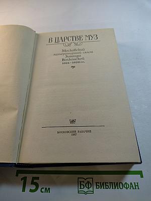 В царстве муз: Московский литературный салон Зинаиды Волконской 1824-1829 гг.