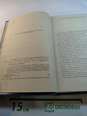 В царстве муз: Московский литературный салон Зинаиды Волконской 1824-1829 гг.