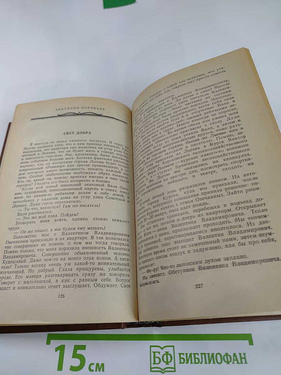 Воспоминания о В. Овечкине