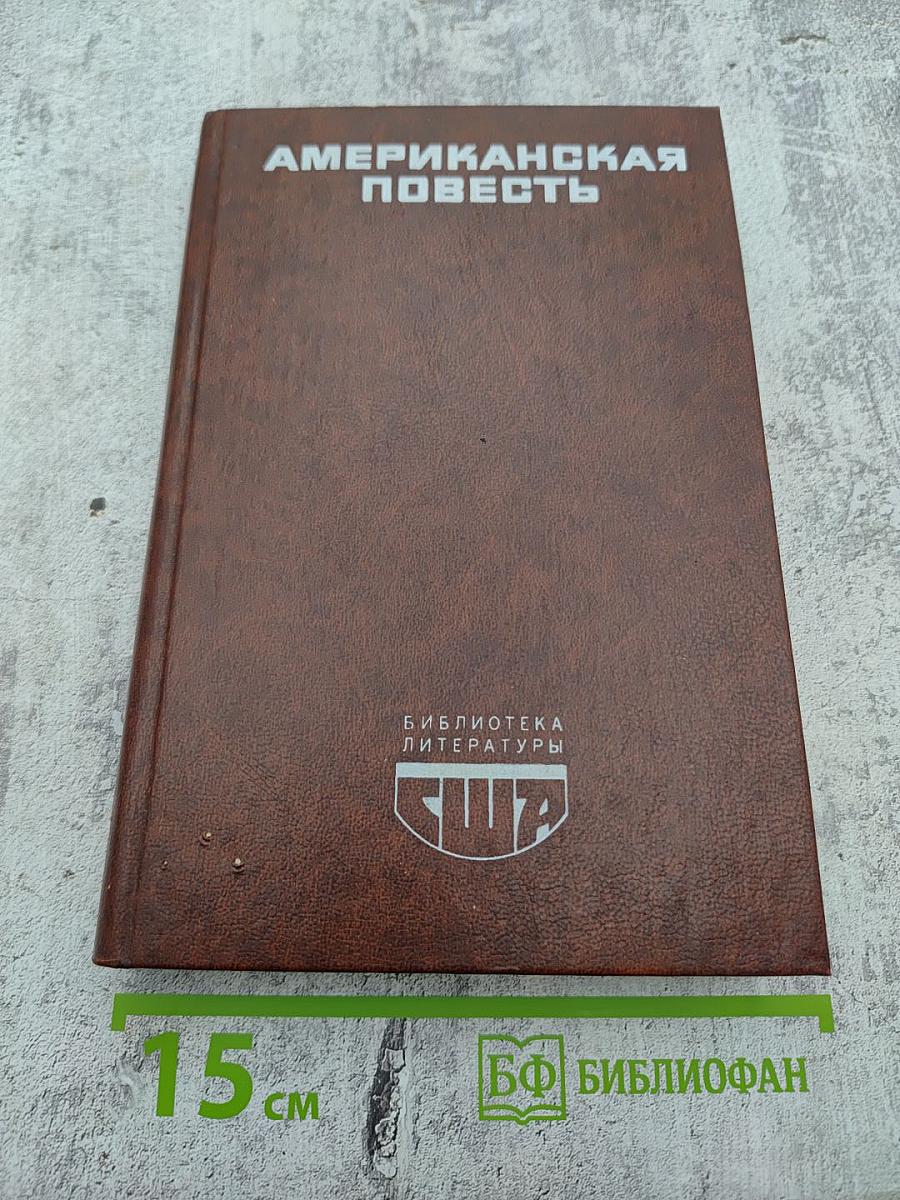 Американская повесть. Книга вторая