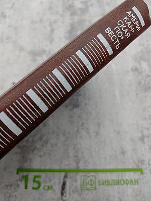 Американская повесть. Книга вторая