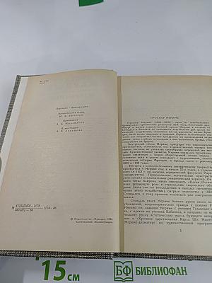 Избранное: Новеллы, Хроника царствования Карла IX