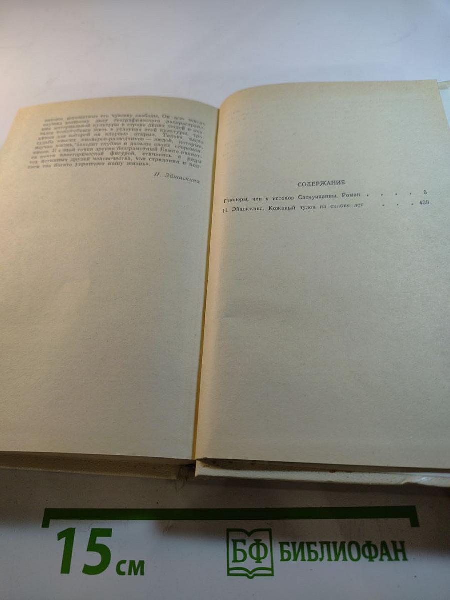 Пионеры, или У истоков Саскуиханны