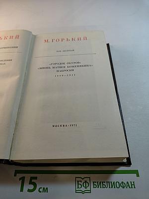 Собрание сочинений. Том десятый. Городок Окуров. Жизнь Матвея Кожемякина. Наброски (1909-1911)