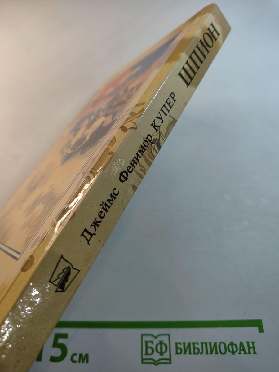 Шпион, или Повесть о нейтральной территории