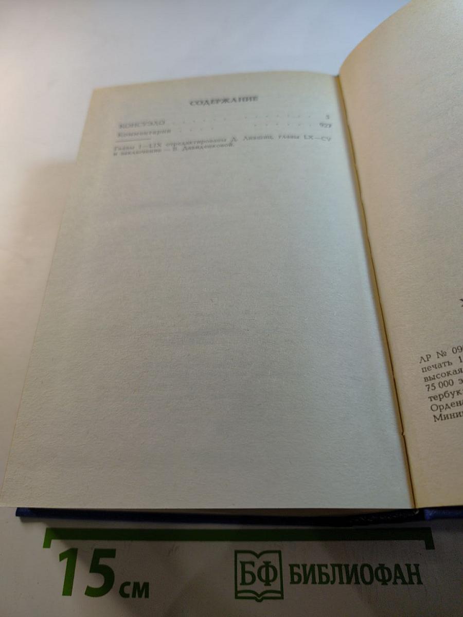 Консуэло. Том V. Собрание сочинений