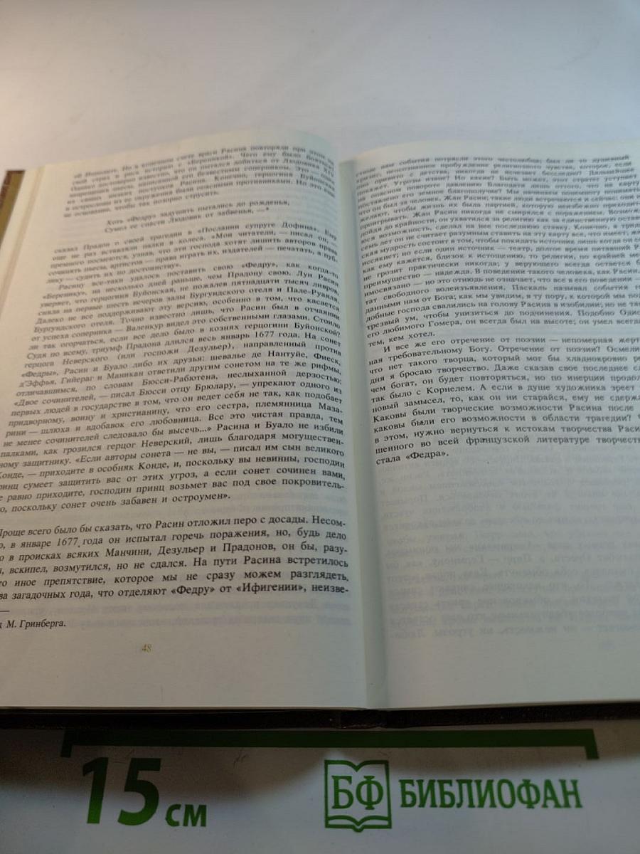 Писатели о писателях. Жизнь Жана Расина. Исповедь Никола. Стелло, или Синие демоны