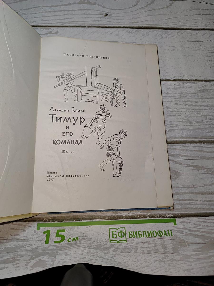 Тимур и его команда