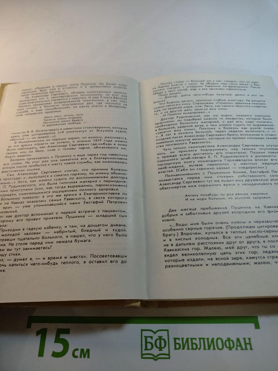Дополнение к портретам. Скорбный лист, или История болезни Александра Пушкина. Доктор А.П. Чехов