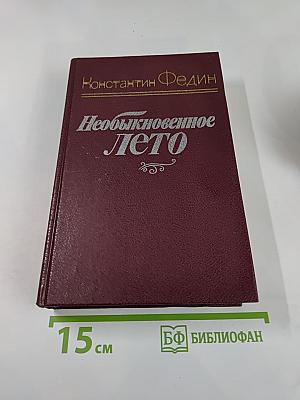 Необыкновенное лето