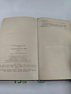 Необыкновенное лето