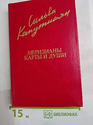 Меридианы карты и души