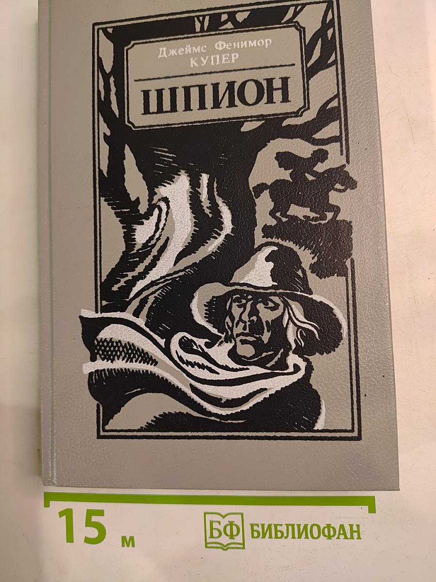 Шпион, или Повесть о нейтральной территории