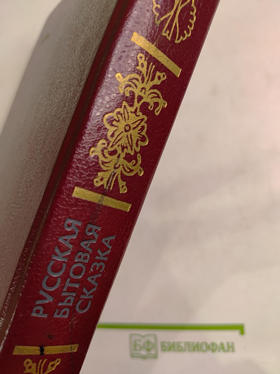 Русская бытовая сказка