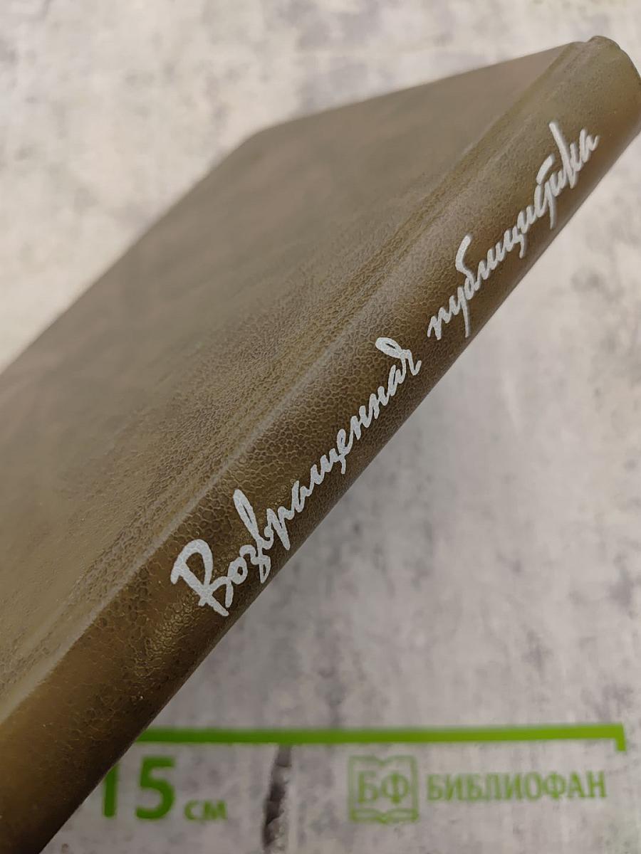 Возвращенная публицистика. Книга 1 (1900-1917)