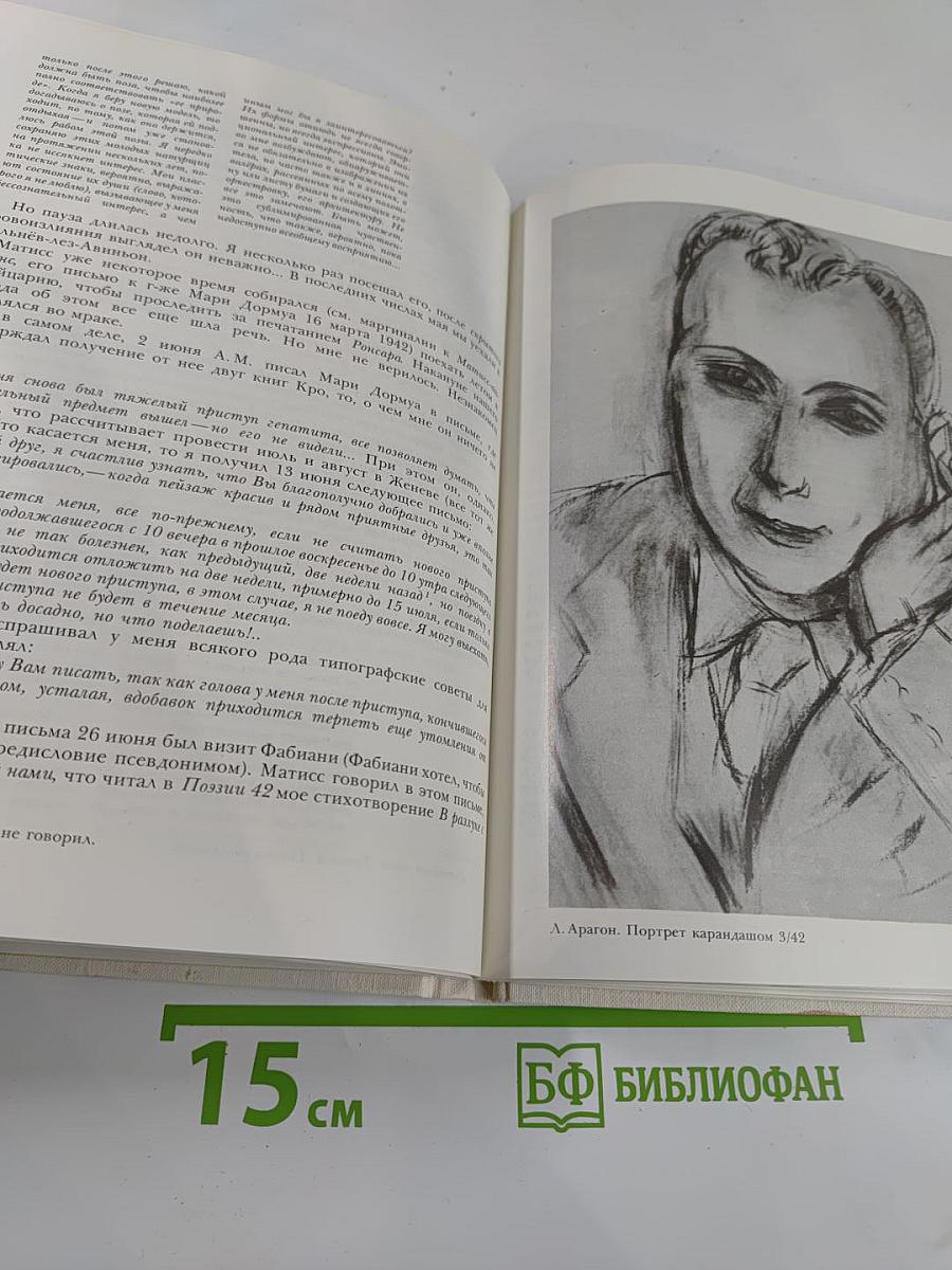 Анри Матисс, Роман, часть 1