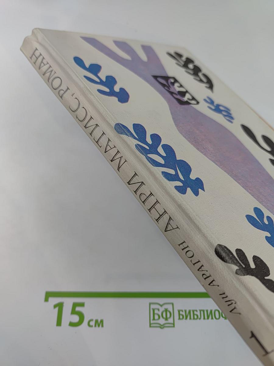 Анри Матисс, Роман, часть 1