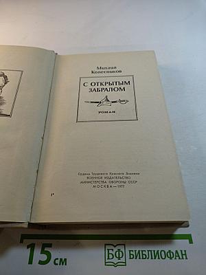 С открытым забралом