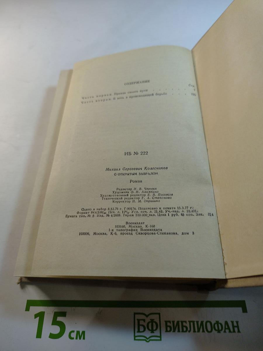 С открытым забралом