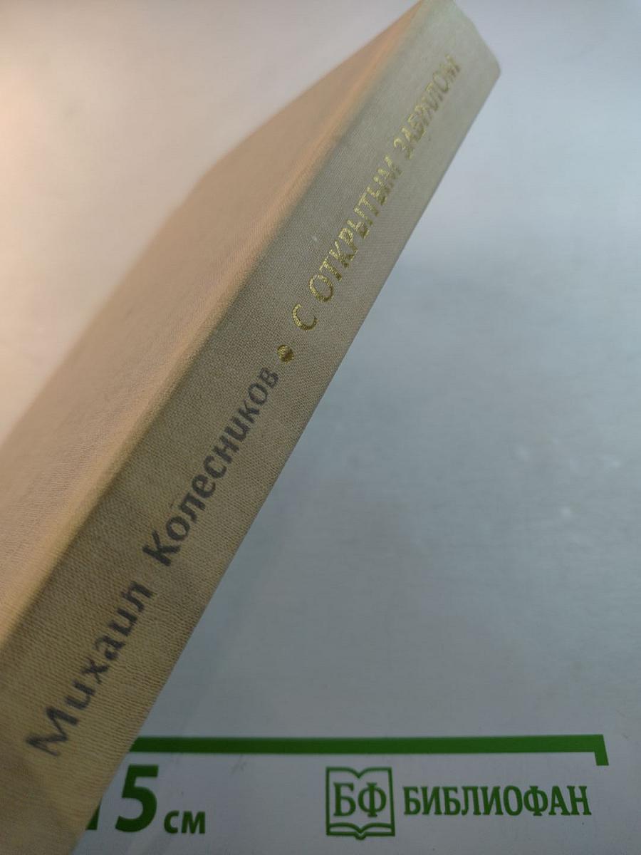 С открытым забралом