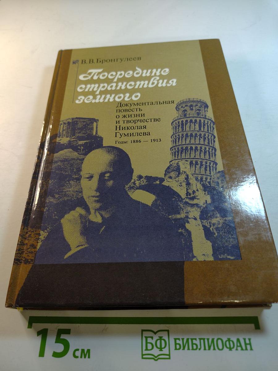 Посредине странствия земного