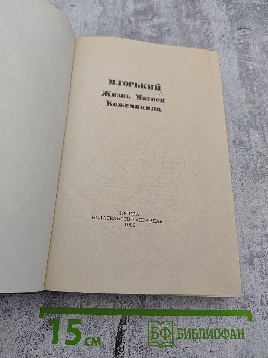 Жизнь Матвея Кожемякина