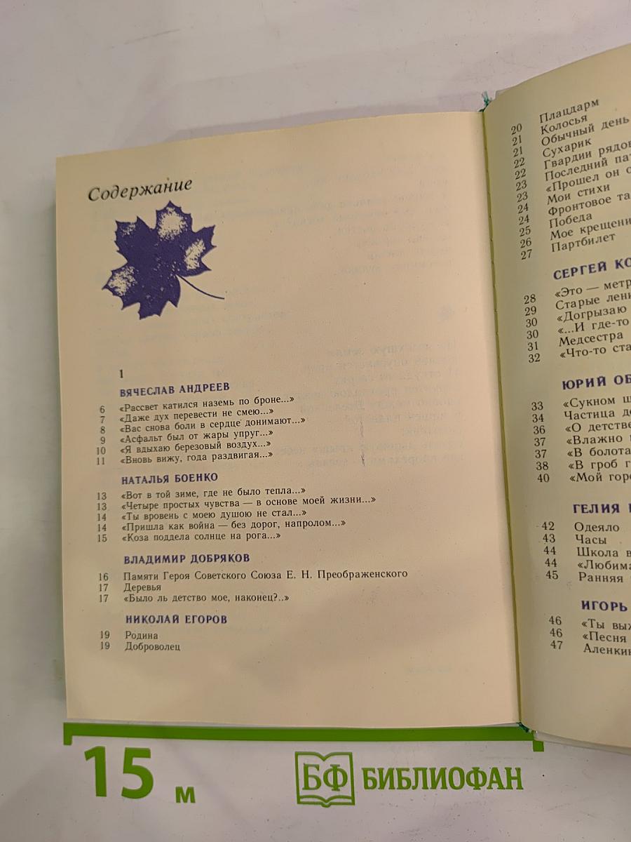 Невские просторы. Стихи