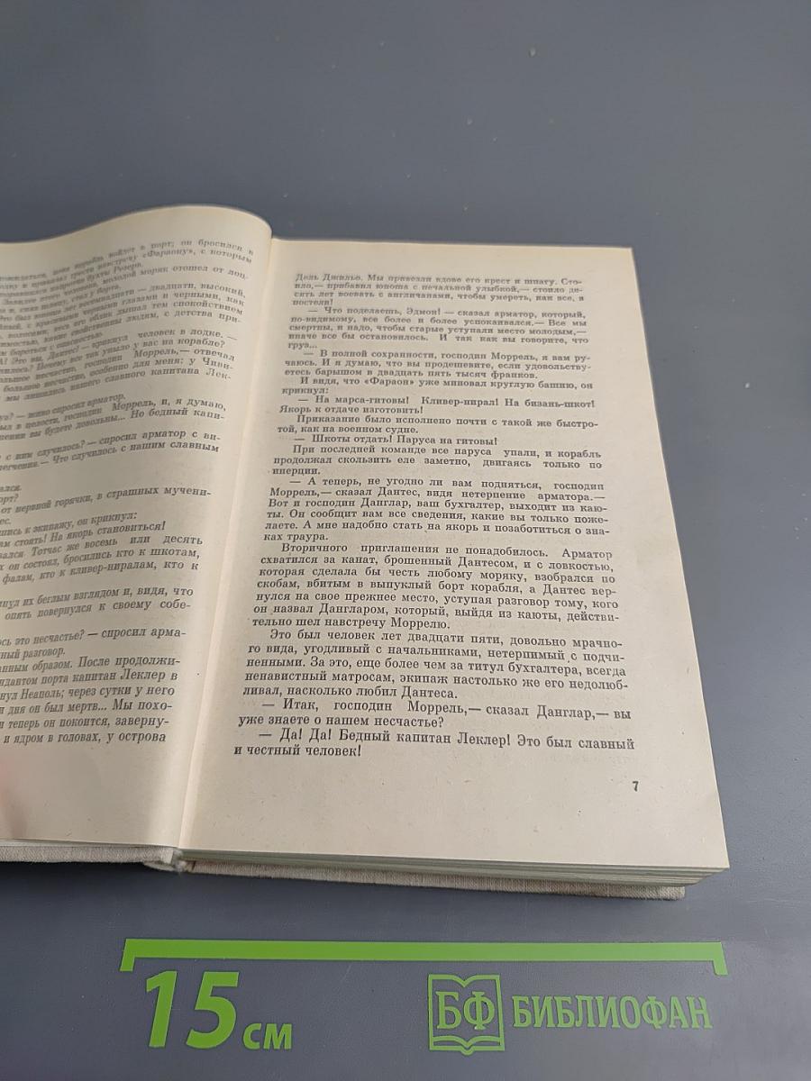 Граф Монте-Кристо. Том 1