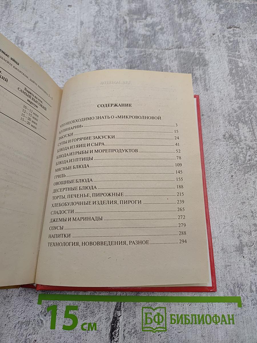 Секреты микроволновой кухни