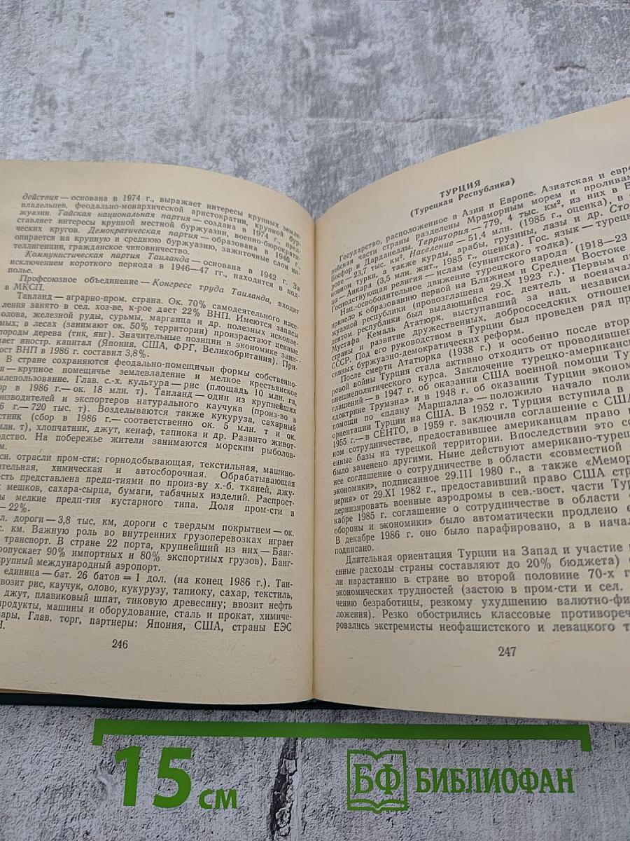 Страны мира. Краткий политико-экономический справочник