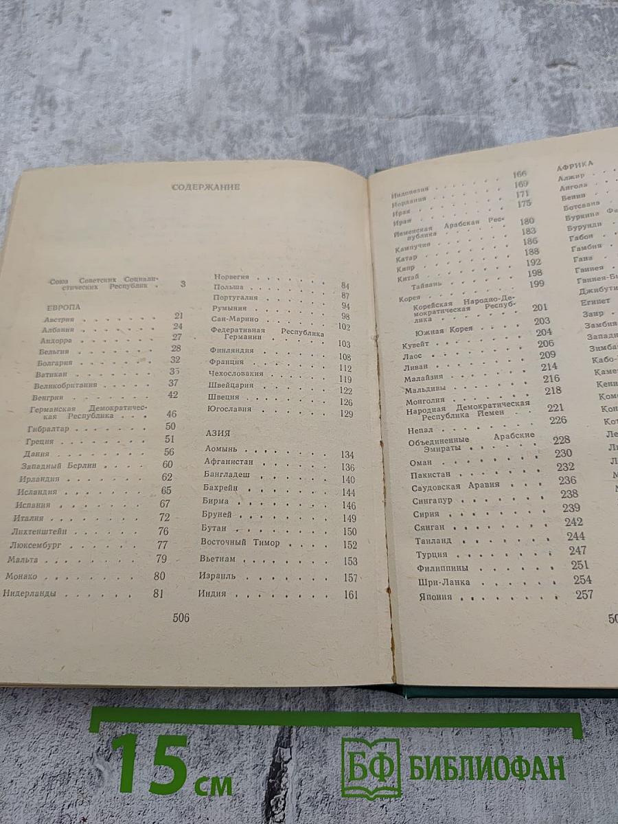 Страны мира. Краткий политико-экономический справочник