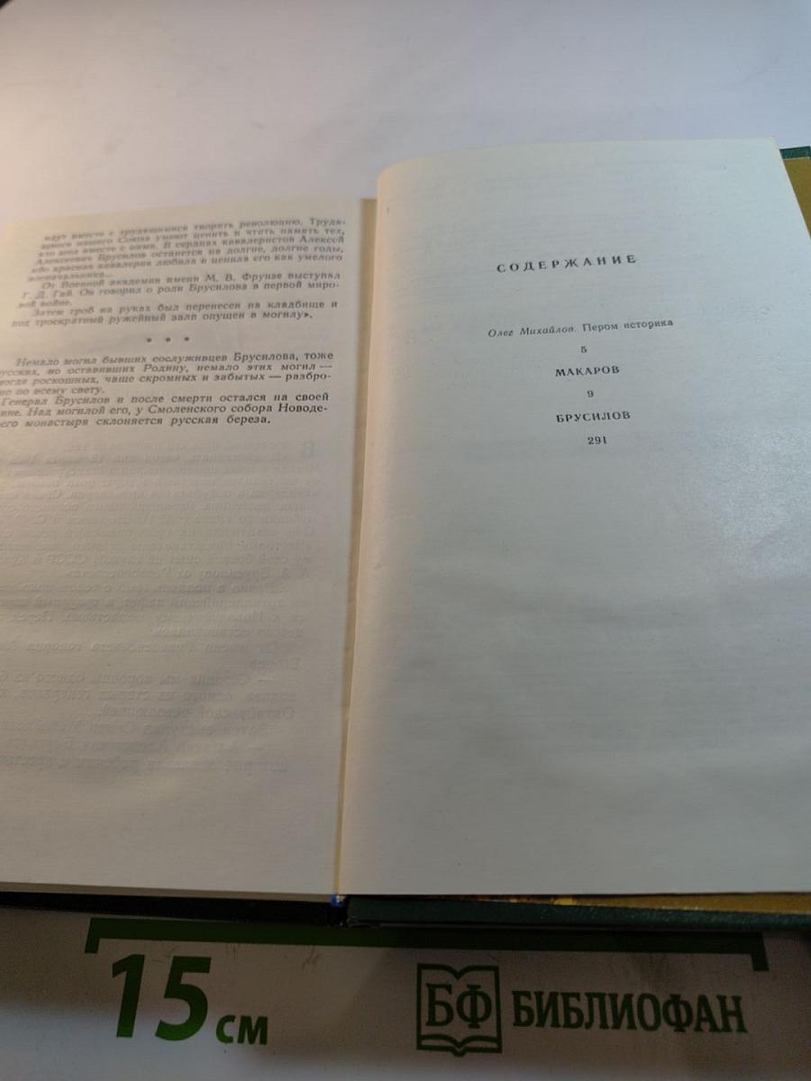 Макаров, Брусилов