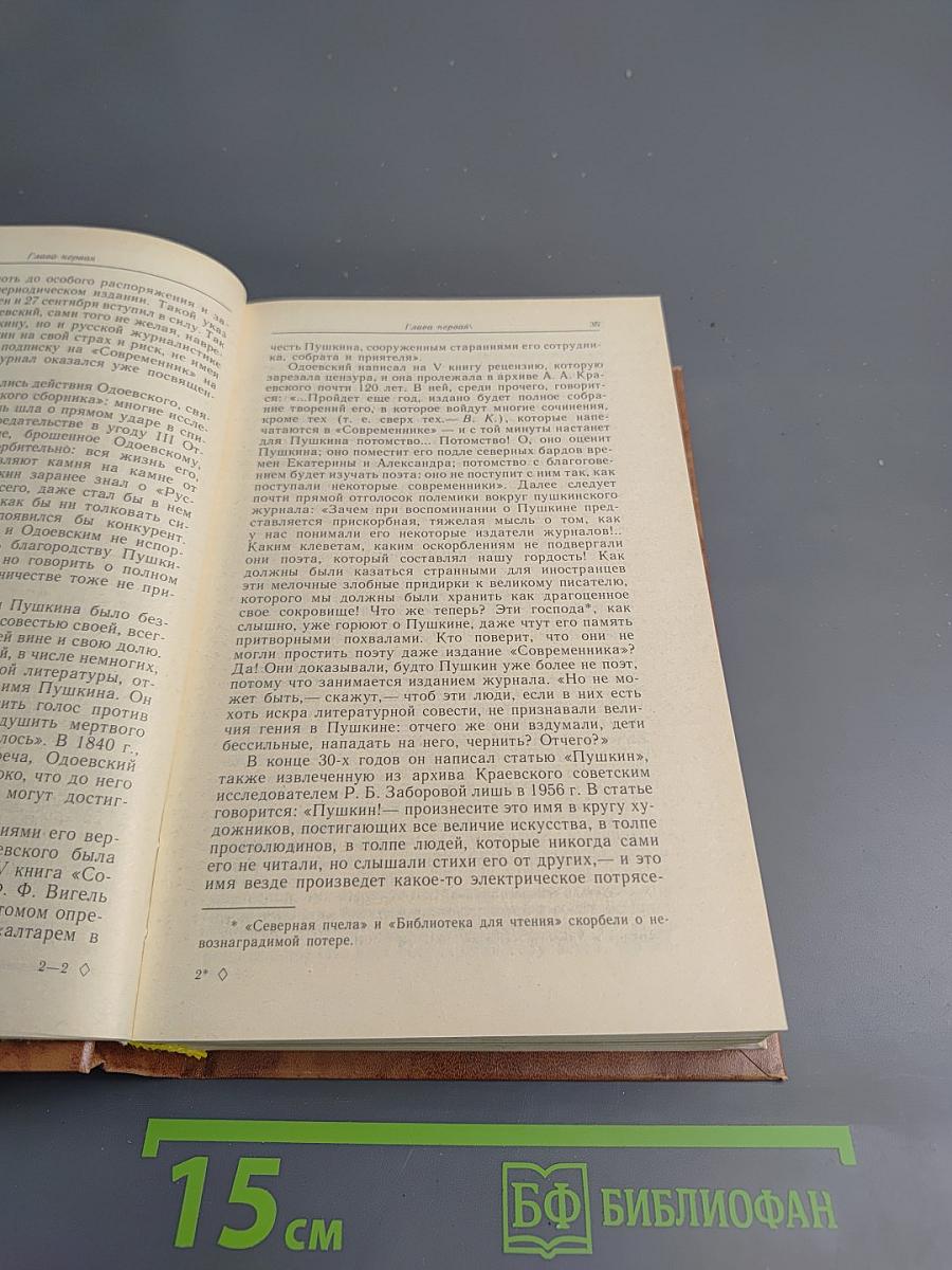 Последний год жизни Пушкина