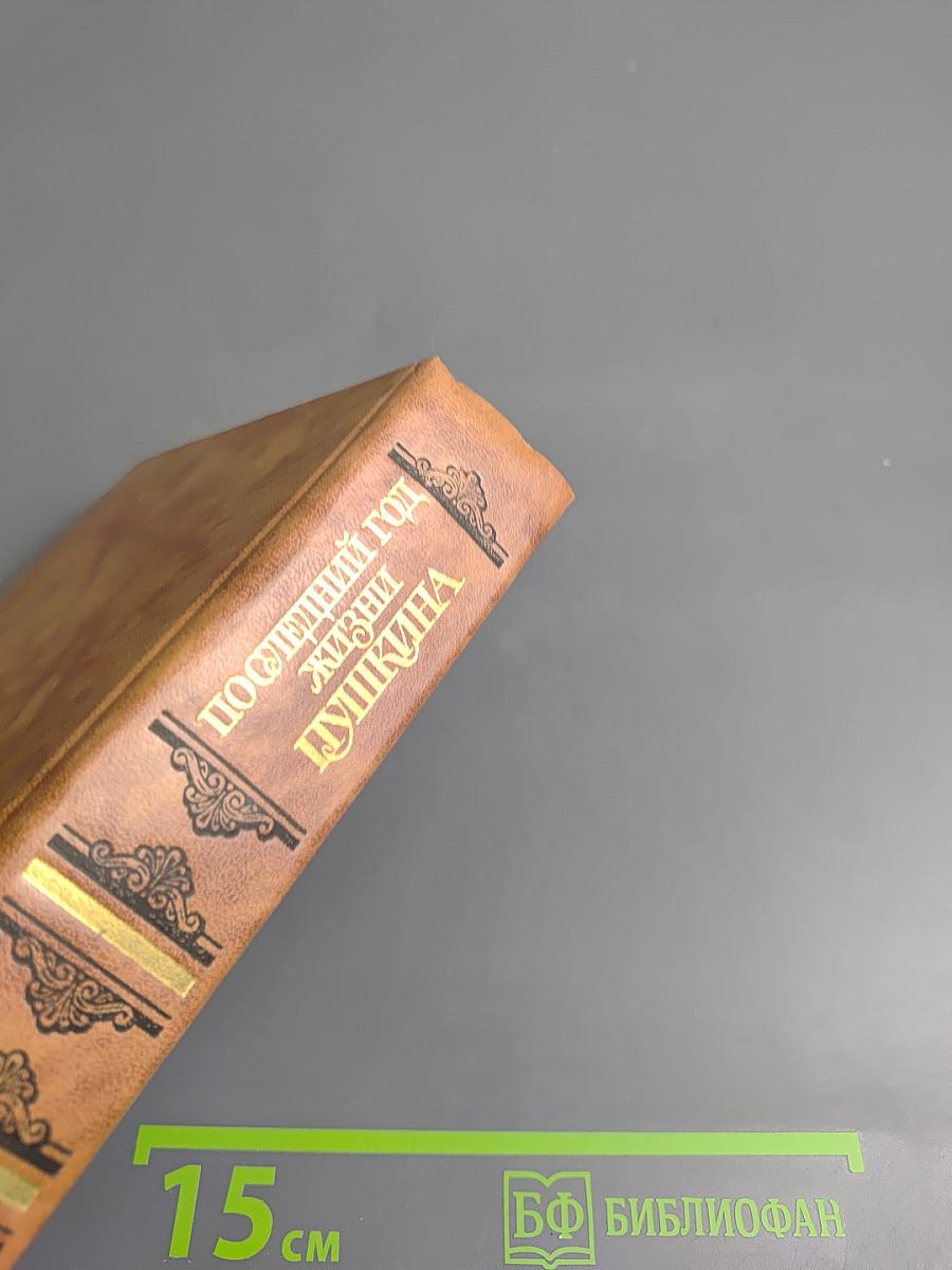 Последний год жизни Пушкина