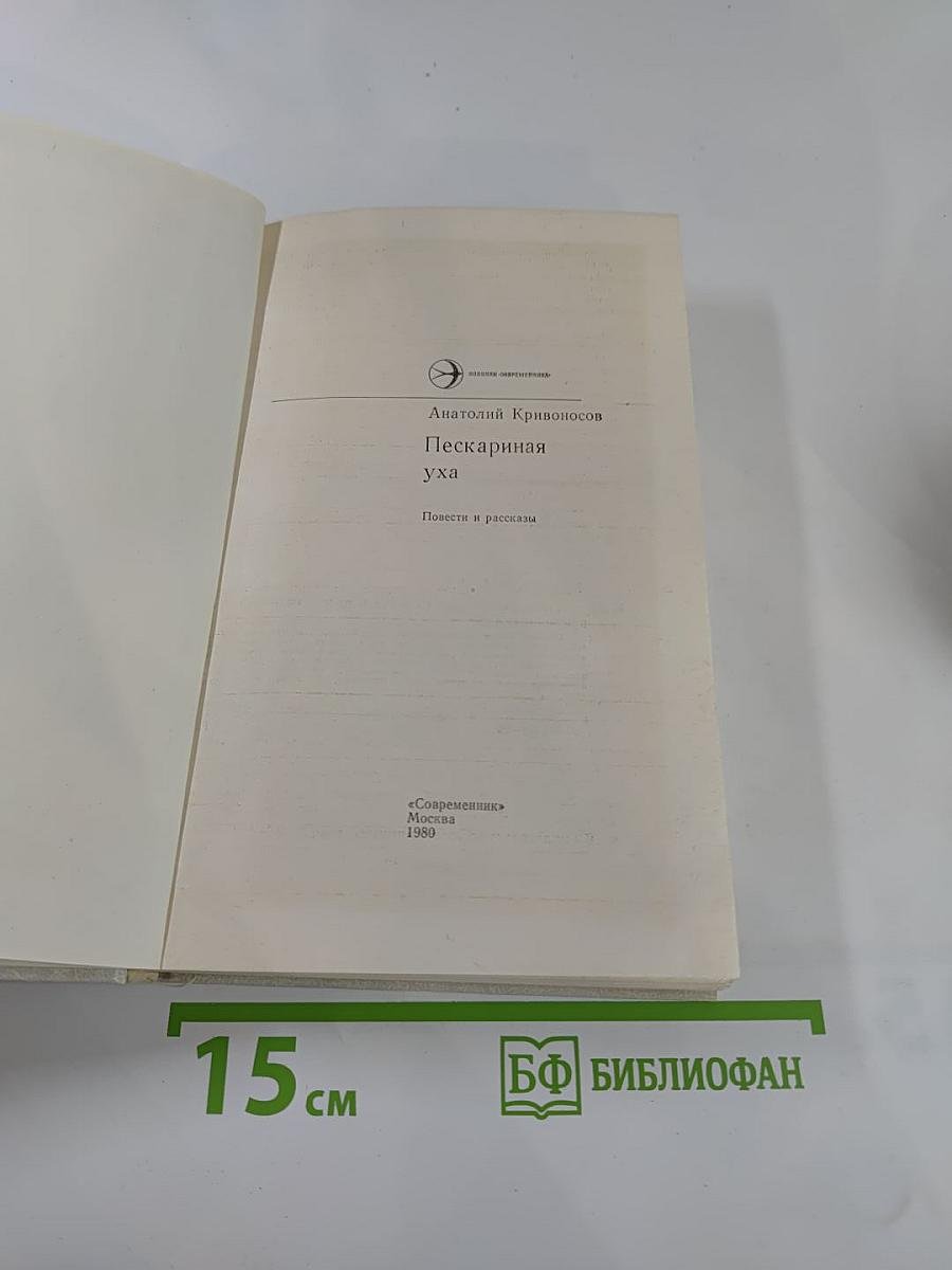 Пескариная уха