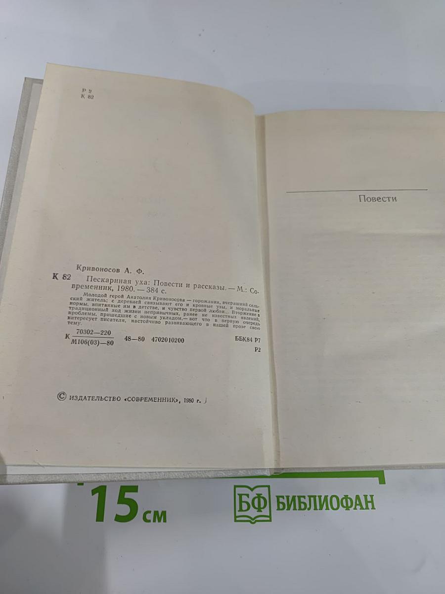 Пескариная уха